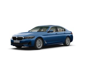 Fotos de BMW Serie 5 530i color Azul. Año 2023. 185KW(252CV). Gasolina. En concesionario Engasa S.A. de Valencia