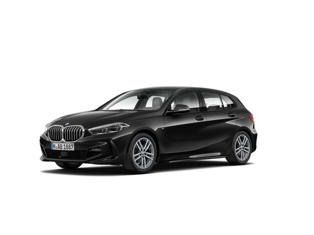 BMW Serie 1 116d color Negro. Año 2023. 85KW(116CV). Diésel. En concesionario Engasa S.A. de Valencia
