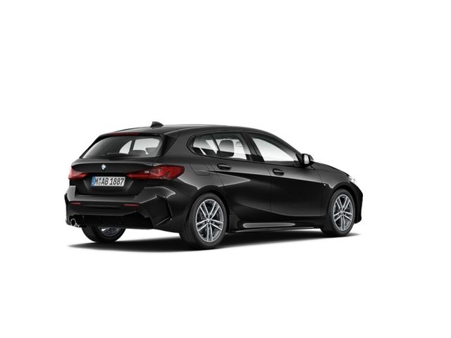 BMW Serie 1 116d color Negro. Año 2023. 85KW(116CV). Diésel. En concesionario Engasa S.A. de Valencia