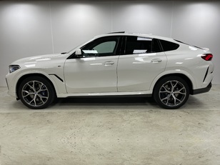 Fotos de BMW X6 M50d color Blanco. Año 2020. 294KW(400CV). Diésel. En concesionario Maberauto de Castellón