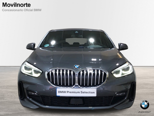 Fotos de BMW Serie 1 116d color Gris. Año 2021. 85KW(116CV). Diésel. En concesionario Movilnorte Las Rozas de Madrid