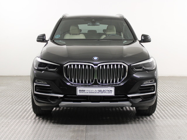 BMW X5 xDrive30d color Negro. Año 2019. 195KW(265CV). Diésel. En concesionario Augusta Aragon Ctra Logroño de Zaragoza