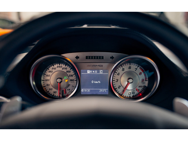 Mercedes-Benz Clase SLS SLS AMG Coupé 420 kW (571 CV)