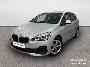Fotos de BMW Serie 2 218i Active Tourer color Gris Plata. Año 2019. 103KW(140CV). Gasolina. En concesionario Unicars Ponent de Lleida