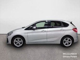 Fotos de BMW Serie 2 218i Active Tourer color Gris Plata. Año 2019. 103KW(140CV). Gasolina. En concesionario Unicars Ponent de Lleida