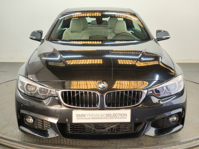 BMW Serie 4 430i Cabrio color Negro. Año 2019. 185KW(252CV). Gasolina. En concesionario Proa Premium Palma de Baleares