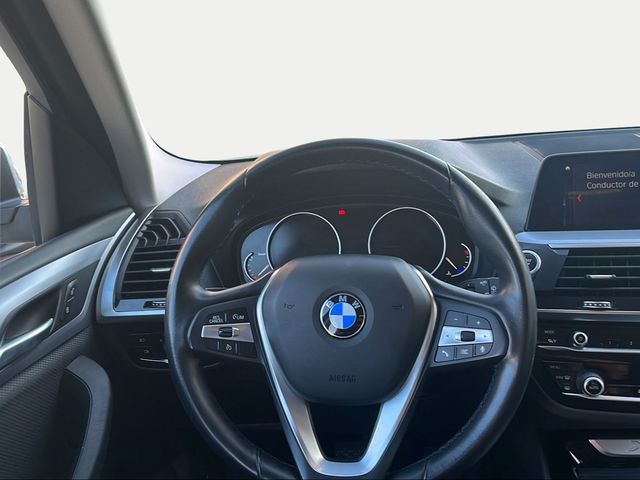 BMW X3 xDrive20d color Blanco. Año 2021. 140KW(190CV). Diésel. En concesionario Ilbira Motor | Granada de Granada