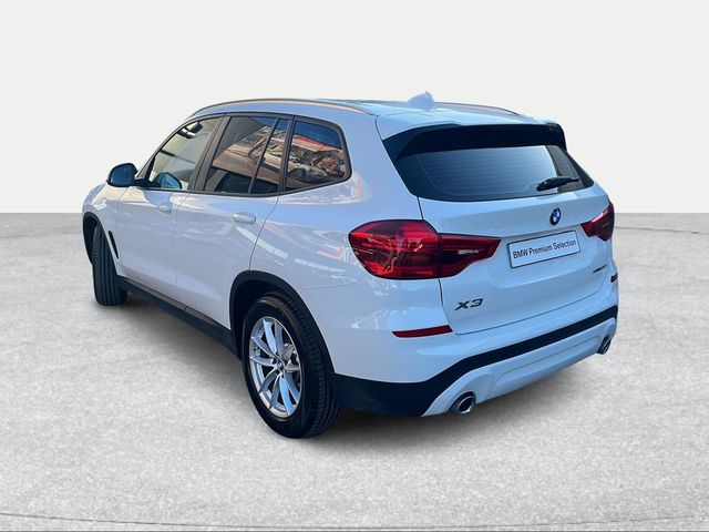 BMW X3 xDrive20d color Blanco. Año 2021. 140KW(190CV). Diésel. En concesionario Ilbira Motor | Granada de Granada