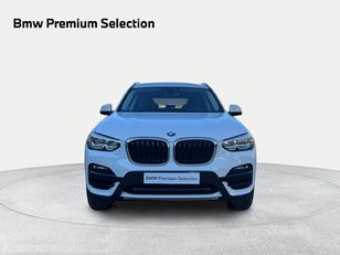 Fotos de BMW X3 xDrive20d color Blanco. Año 2021. 140KW(190CV). Diésel. En concesionario Ilbira Motor | Granada de Granada