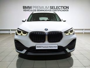 Fotos de BMW X1 xDrive18d color Blanco. Año 2021. 110KW(150CV). Diésel. En concesionario Hispamovil Elche de Alicante