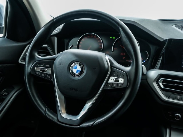 BMW Serie 3 318d Touring color Gris. Año 2020. 110KW(150CV). Diésel. En concesionario Oliva Motor Tarragona de Tarragona