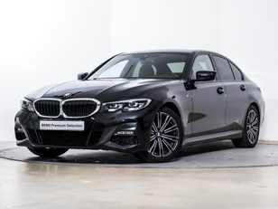 Fotos de BMW Serie 3 318d color Negro. Año 2021. 110KW(150CV). Diésel. En concesionario Oliva Motor Tarragona de Tarragona