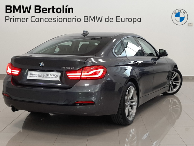 fotoG 3 del BMW Serie 4 418d Gran Coupe 110 kW (150 CV) 150cv Diésel del 2019 en Valencia