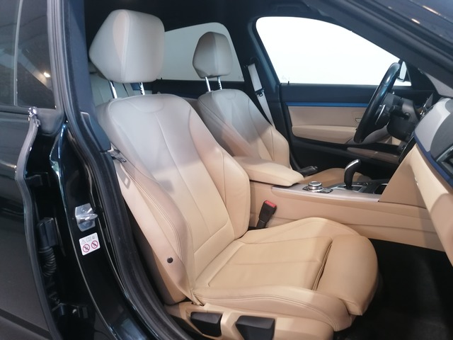 BMW Serie 3 320i Gran Turismo color Negro. Año 2018. 135KW(184CV). Gasolina. En concesionario Adler Motor S.L. TOLEDO de Toledo