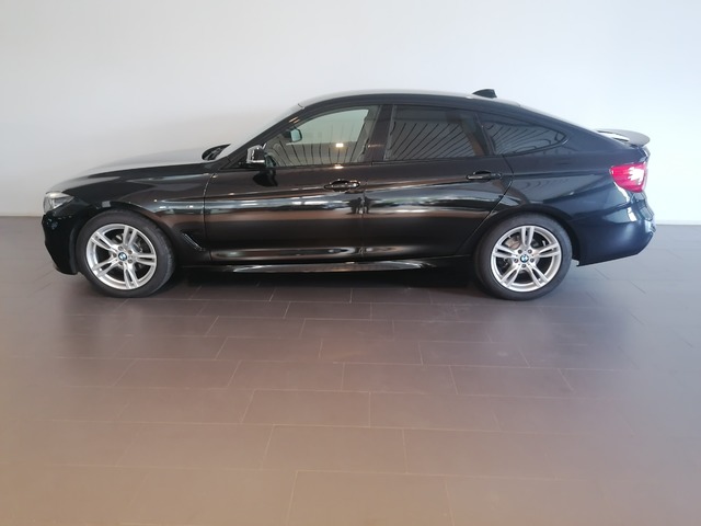 BMW Serie 3 320i Gran Turismo color Negro. Año 2018. 135KW(184CV). Gasolina. En concesionario Adler Motor S.L. TOLEDO de Toledo