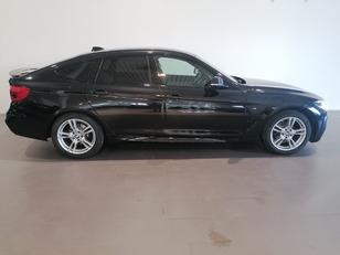 Fotos de BMW Serie 3 320i Gran Turismo color Negro. Año 2018. 135KW(184CV). Gasolina. En concesionario Adler Motor S.L. TOLEDO de Toledo