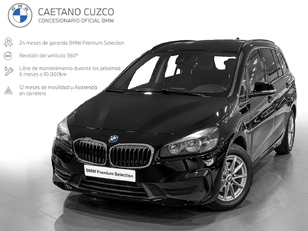 Fotos de BMW Serie 2 216d Gran Tourer color Negro. Año 2020. 85KW(116CV). Diésel. En concesionario Caetano Cuzco, Alcalá de Madrid