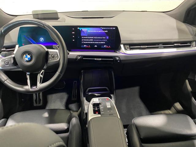 BMW Serie 2 218i Active Tourer color Negro. Año 2022. 100KW(136CV). Gasolina. En concesionario MOTOR MUNICH S.A.U  - Terrassa de Barcelona