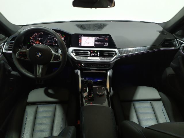 BMW Serie 4 420d Gran Coupe color Blanco. Año 2023. 140KW(190CV). Diésel. En concesionario Hispamovil Elche de Alicante