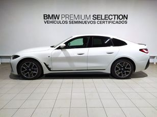Fotos de BMW Serie 4 420d Gran Coupe color Blanco. Año 2023. 140KW(190CV). Diésel. En concesionario Hispamovil Elche de Alicante