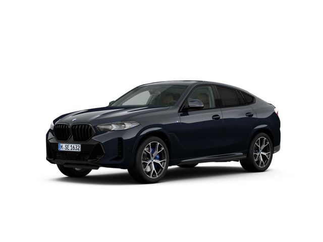 BMW X6 xDrive30d color Negro. Año 2023. 210KW(286CV). Diésel. En concesionario Movilnorte El Plantio de Madrid