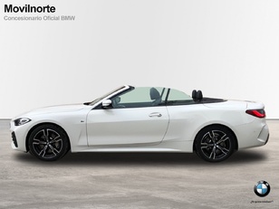 Fotos de BMW Serie 4 430i Cabrio color Blanco. Año 2022. 180KW(245CV). Gasolina. En concesionario Movilnorte Las Rozas de Madrid