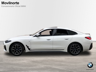 Fotos de BMW Serie 4 430i Gran Coupe color Blanco. Año 2022. 180KW(245CV). Gasolina. En concesionario Movilnorte El Carralero de Madrid