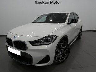 Fotos de BMW X2 sDrive18d color Blanco. Año 2023. 110KW(150CV). Diésel. En concesionario Enekuri Motor de Vizcaya