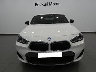 Fotos de BMW X2 sDrive18d color Blanco. Año 2023. 110KW(150CV). Diésel. En concesionario Enekuri Motor de Vizcaya