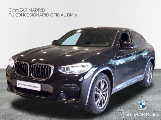 fotoG 0 del BMW X4 xDrive20d 140 kW (190 CV) 190cv Diésel del 2020 en Madrid