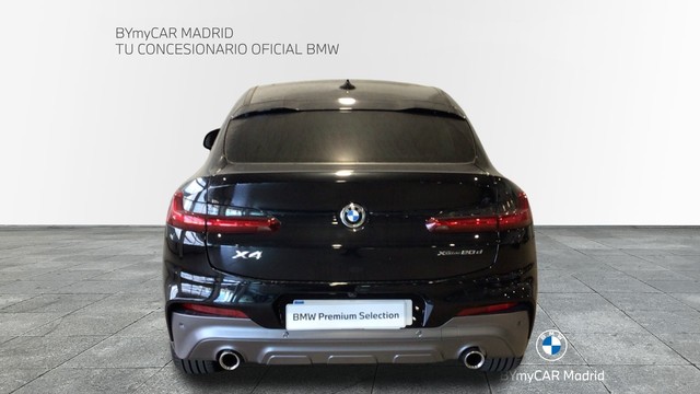 fotoG 4 del BMW X4 xDrive20d 140 kW (190 CV) 190cv Diésel del 2020 en Madrid