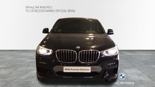 Fotos de BMW X4 xDrive20d color Negro. Año 2020. 140KW(190CV). Diésel. En concesionario BYmyCAR Madrid - Alcalá de Madrid