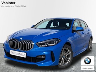 Fotos de BMW Serie 1 116d color Azul. Año 2020. 85KW(116CV). Diésel. En concesionario Vehinter Getafe de Madrid