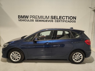 Fotos de BMW Serie 2 216d Active Tourer color Azul. Año 2019. 85KW(116CV). Diésel. En concesionario Lurauto - Gipuzkoa de Guipuzcoa
