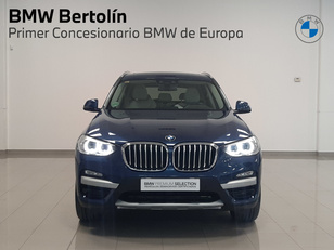 Fotos de BMW X3 xDrive20d color Azul. Año 2018. 140KW(190CV). Diésel. En concesionario Automoviles Bertolin, S.L. de Valencia