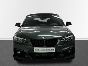 Fotos de BMW Serie 2 218d Cabrio color Gris. Año 2020. 110KW(150CV). Diésel. En concesionario Engasa S.A. de Valencia