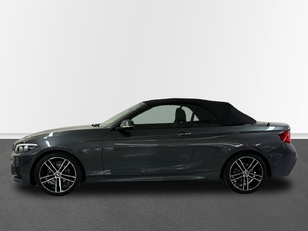 Fotos de BMW Serie 2 218d Cabrio color Gris. Año 2020. 110KW(150CV). Diésel. En concesionario Engasa S.A. de Valencia