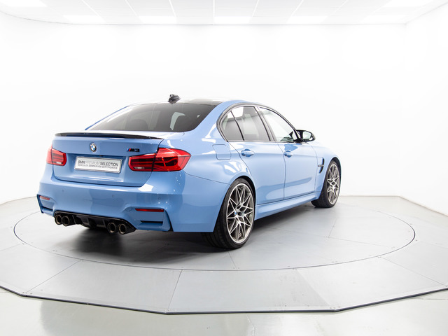 BMW M M3 Berlina color Azul. Año 2018. 317KW(431CV). Gasolina. En concesionario Móvil Begar Alicante de Alicante