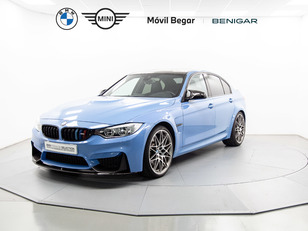 Fotos de BMW M M3 Berlina color Azul. Año 2018. 317KW(431CV). Gasolina. En concesionario Móvil Begar Alicante de Alicante