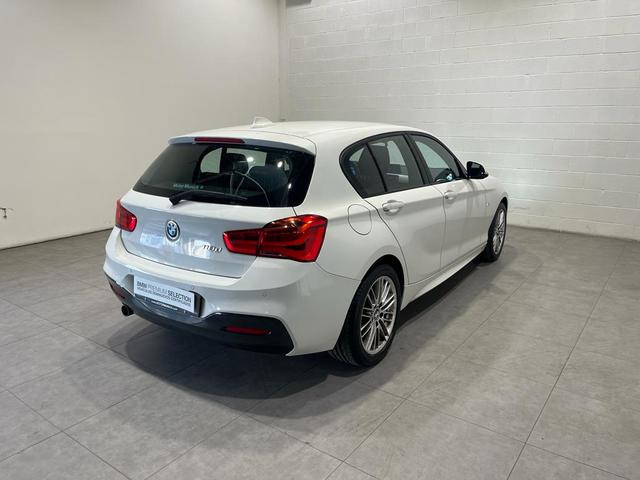 BMW Serie 1 118d color Blanco. Año 2019. 110KW(150CV). Diésel. En concesionario MOTOR MUNICH S.A.U  - Terrassa de Barcelona