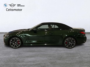 Fotos de BMW Serie 4 430i Cabrio color Verde. Año 2022. 190KW(258CV). Gasolina. En concesionario Celtamotor Caldas Reis de Pontevedra