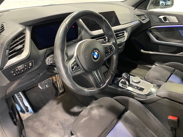 BMW Serie 2 218i Gran Coupe color Blanco. Año 2020. 103KW(140CV). Gasolina. En concesionario MOTOR MUNICH CADI SL-MANRESA de Barcelona