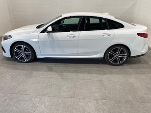 Fotos de BMW Serie 2 218i Gran Coupe color Blanco. Año 2020. 103KW(140CV). Gasolina. En concesionario MOTOR MUNICH CADI SL-MANRESA de Barcelona