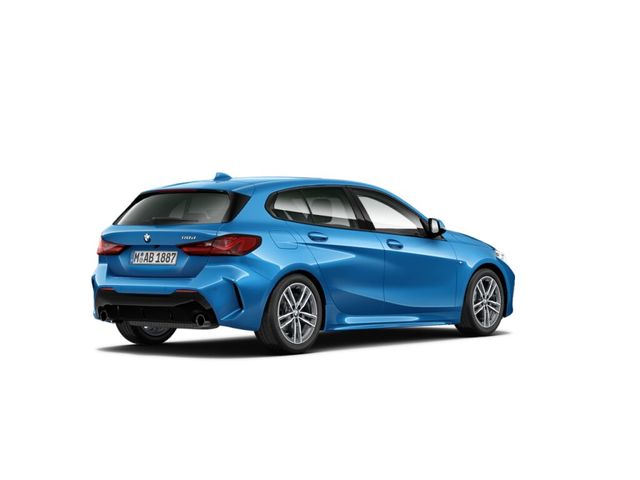 BMW Serie 1 118d color Azul. Año 2023. 110KW(150CV). Diésel. En concesionario Movilnorte Las Rozas de Madrid