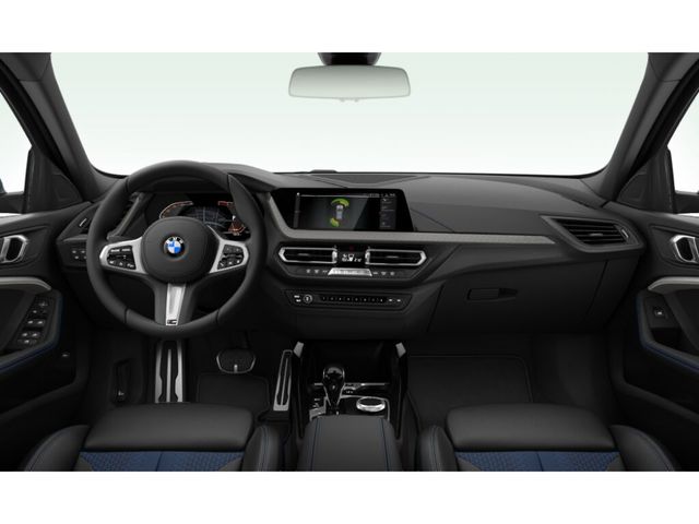 BMW Serie 1 118d color Azul. Año 2023. 110KW(150CV). Diésel. En concesionario Movilnorte Las Rozas de Madrid