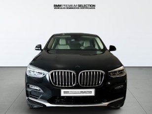 BMW X4 xDrive20d color Negro. Año 2019. 140KW(190CV). Diésel. 