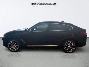 BMW X4 xDrive20d color Negro. Año 2019. 140KW(190CV). Diésel. 