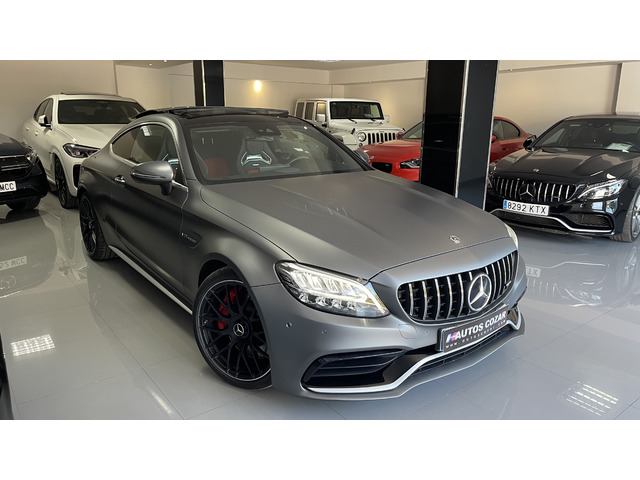 Mercedes-Benz Clase C C Coupé 63 S AMG 375 kW (510 CV)