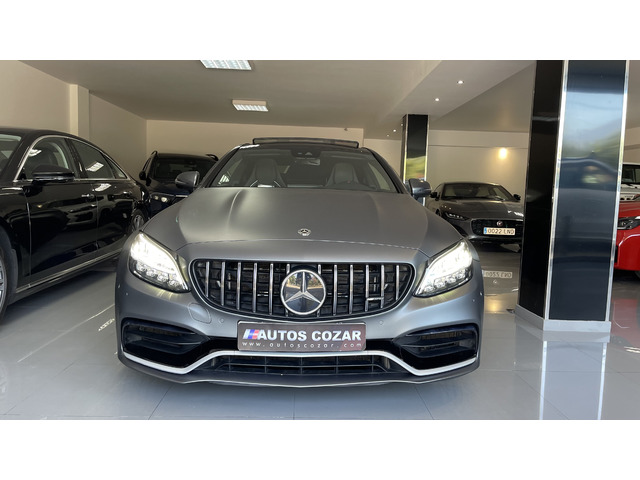 Mercedes-Benz Clase C C Coupé 63 S AMG 375 kW (510 CV)