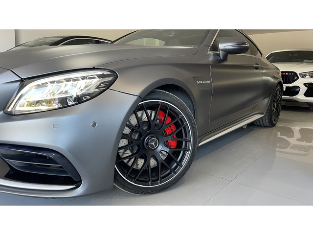 Mercedes-Benz Clase C C Coupé 63 S AMG 375 kW (510 CV)